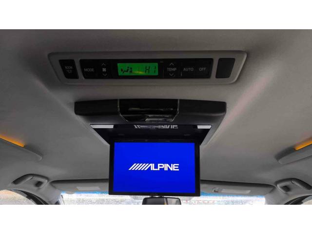 アルファードハイブリッド SR 4WD バックカメラ ナビ クリアランスソナー オートクルーズコントロール 両側電動スライドドア オートライト HID 電動リアゲート スマートキー 電動格納ミラー 後席モニター 3列シート(8枚目)