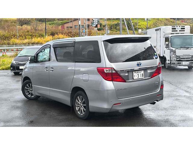 アルファードハイブリッド SR 4WD バックカメラ ナビ クリアランスソナー オートクルーズコントロール 両側電動スライドドア オートライト HID 電動リアゲート スマートキー 電動格納ミラー 後席モニター 3列シート(15枚目)