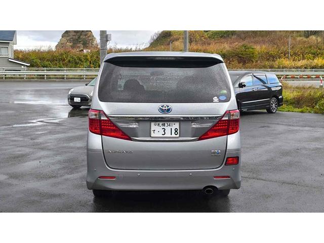 アルファードハイブリッド SR 4WD バックカメラ ナビ クリアランスソナー オートクルーズコントロール 両側電動スライドドア オートライト HID 電動リアゲート スマートキー 電動格納ミラー 後席モニター 3列シート(16枚目)