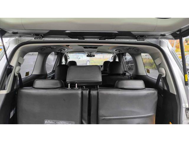 アルファードハイブリッド SR 4WD バックカメラ ナビ クリアランスソナー オートクルーズコントロール 両側電動スライドドア オートライト HID 電動リアゲート スマートキー 電動格納ミラー 後席モニター 3列シート(24枚目)