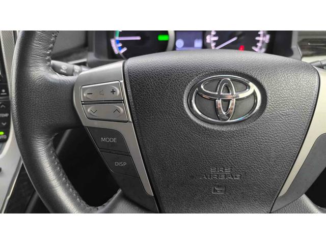 アルファードハイブリッド SR 4WD バックカメラ ナビ クリアランスソナー オートクルーズコントロール 両側電動スライドドア オートライト HID 電動リアゲート スマートキー 電動格納ミラー 後席モニター 3列シート(41枚目)
