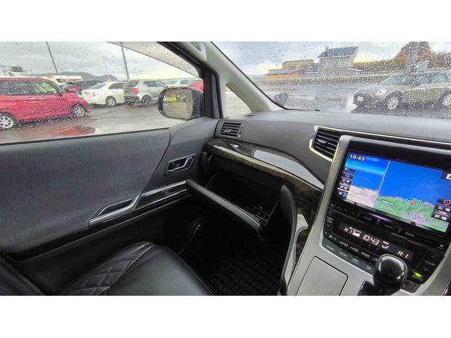 アルファードハイブリッド SR 4WD バックカメラ ナビ クリアランスソナー オートクルーズコントロール 両側電動スライドドア オートライト HID 電動リアゲート スマートキー 電動格納ミラー 後席モニター 3列シート(46枚目)