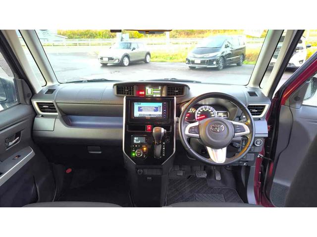 ルーミー カスタムG 4WD バックカメラ ナビ 両側電動スライドドア クリアランスソナー オートクルーズコントロール 衝突被害軽減システム アルミホイール オートマチックハイビーム オートライト LEDヘッドランプ(2枚目)