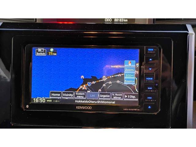 ルーミー カスタムG 4WD バックカメラ ナビ 両側電動スライドドア クリアランスソナー オートクルーズコントロール 衝突被害軽減システム アルミホイール オートマチックハイビーム オートライト LEDヘッドランプ(5枚目)