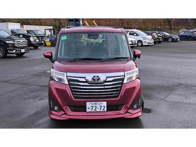 ルーミー カスタムG 4WD バックカメラ ナビ 両側電動スライドドア クリアランスソナー オートクルーズコントロール 衝突被害軽減システム アルミホイール オートマチックハイビーム オートライト LEDヘッドランプ(13枚目)