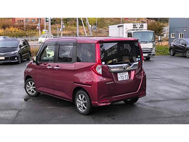 ルーミー カスタムG 4WD バックカメラ ナビ 両側電動スライドドア クリアランスソナー オートクルーズコントロール 衝突被害軽減システム アルミホイール オートマチックハイビーム オートライト LEDヘッドランプ(15枚目)