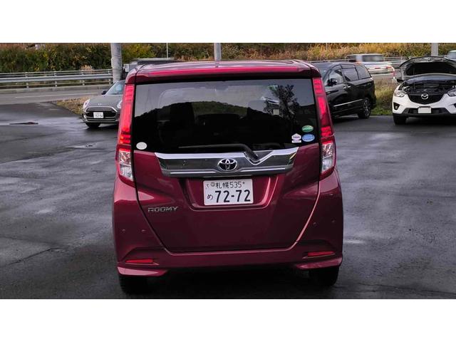 ルーミー カスタムG 4WD バックカメラ ナビ 両側電動スライドドア クリアランスソナー オートクルーズコントロール 衝突被害軽減システム アルミホイール オートマチックハイビーム オートライト LEDヘッドランプ(16枚目)