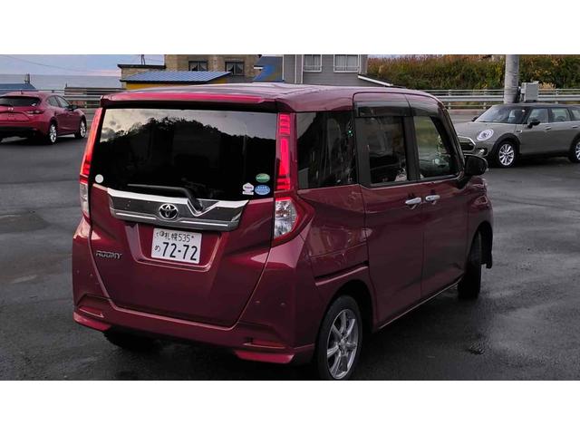 ルーミー カスタムG 4WD バックカメラ ナビ 両側電動スライドドア クリアランスソナー オートクルーズコントロール 衝突被害軽減システム アルミホイール オートマチックハイビーム オートライト LEDヘッドランプ(17枚目)