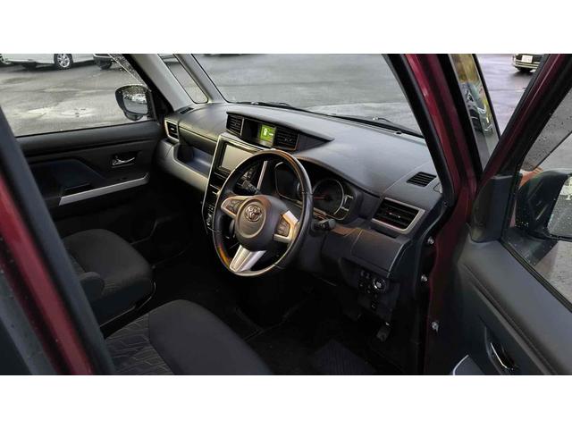 ルーミー カスタムG 4WD バックカメラ ナビ 両側電動スライドドア クリアランスソナー オートクルーズコントロール 衝突被害軽減システム アルミホイール オートマチックハイビーム オートライト LEDヘッドランプ(23枚目)