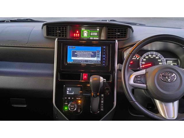 ルーミー カスタムG 4WD バックカメラ ナビ 両側電動スライドドア クリアランスソナー オートクルーズコントロール 衝突被害軽減システム アルミホイール オートマチックハイビーム オートライト LEDヘッドランプ(24枚目)