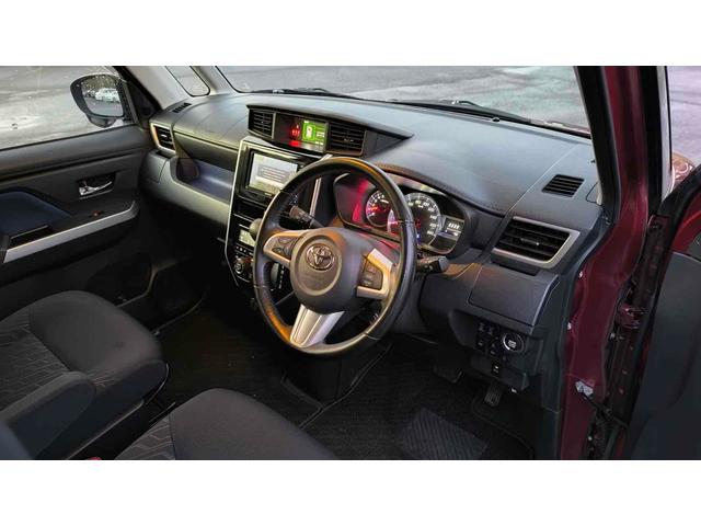 ルーミー カスタムG 4WD バックカメラ ナビ 両側電動スライドドア クリアランスソナー オートクルーズコントロール 衝突被害軽減システム アルミホイール オートマチックハイビーム オートライト LEDヘッドランプ(26枚目)