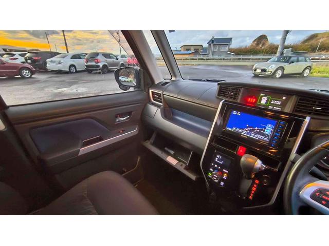 ルーミー カスタムG 4WD バックカメラ ナビ 両側電動スライドドア クリアランスソナー オートクルーズコントロール 衝突被害軽減システム アルミホイール オートマチックハイビーム オートライト LEDヘッドランプ(34枚目)