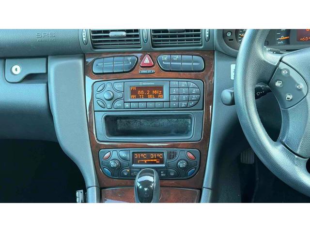 Cクラス ETC オートクルーズコントロール AT オートライト キーレスエントリー アルミホイール エアコン パワーウィンドウ(24枚目)