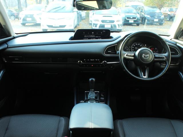 ＣＸ－３０ ２０Ｓ　プロアクティブ　スマートシティブレーキサポート　マツダコネクト　ＴＶ　ドラレコ　ブラインドスポットモニタリング　Ｂｌｕｅｔｏｏｔｈ　パワーバックドア　オートクルーズ　シートヒーター　ＥＴＣ　Ａハイビーム　パワーシート（3枚目）