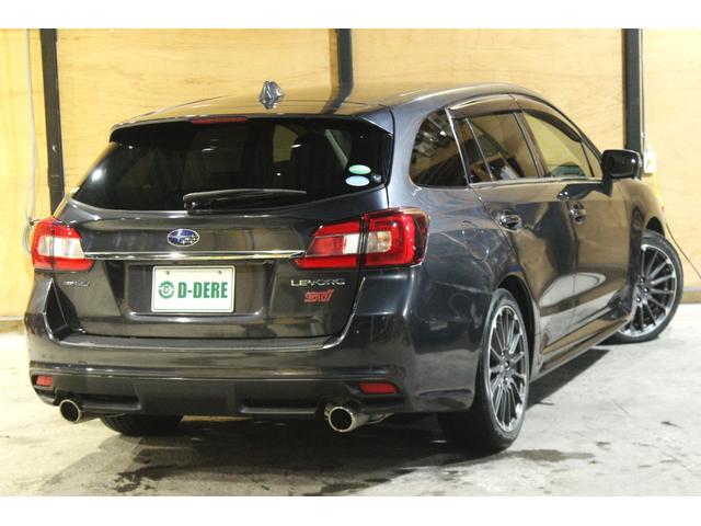 レヴォーグ ２．０ＳＴＩスポーツアイサイト　アドバンスドセーフティパッケージ　本州仕入　アイサイトＶｅｒ３　ダイアトーンナビＴＶ　ＢＴ　本革シート　純正１８ＡＷ　バックカメラ　オートクルーズ　シートヒーター　パワーシート　ＥＴＣ　パドルシフト（10枚目）