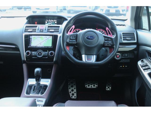 レヴォーグ ２．０ＳＴＩスポーツアイサイト　アドバンスドセーフティパッケージ　本州仕入　アイサイトＶｅｒ３　ダイアトーンナビＴＶ　ＢＴ　本革シート　純正１８ＡＷ　バックカメラ　オートクルーズ　シートヒーター　パワーシート　ＥＴＣ　パドルシフト（40枚目）