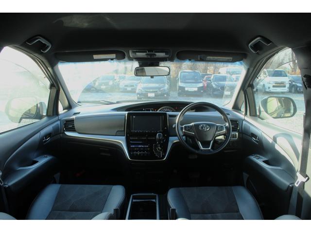 エスティマ アエラス　プレミアム　本州仕入　寒冷地仕様　７人　純正ナビ　ＴＲＤエアロ・マフラー　トヨタセーフティセンス　フルセグＴＶ　Ｂｌｕｅｔｏｏｔｈ　バックカメラ　両側電動スライド　オートクルーズ　ＥＴＣ　ハーフレザー　電動シート（3枚目）