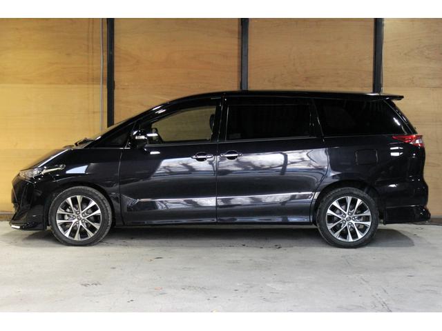 エスティマ アエラス　プレミアム　本州仕入　寒冷地仕様　７人　純正ナビ　ＴＲＤエアロ・マフラー　トヨタセーフティセンス　フルセグＴＶ　Ｂｌｕｅｔｏｏｔｈ　バックカメラ　両側電動スライド　オートクルーズ　ＥＴＣ　ハーフレザー　電動シート（10枚目）