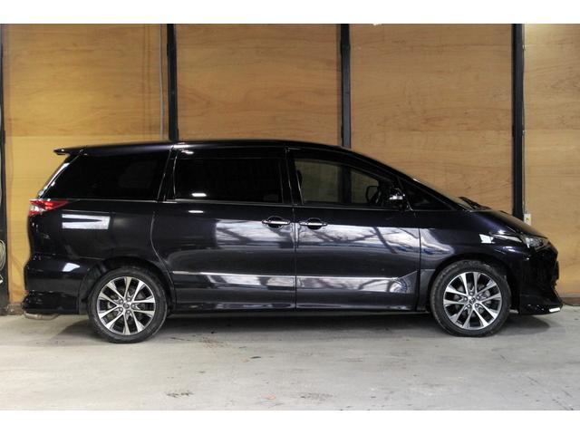 エスティマ アエラス　プレミアム　本州仕入　寒冷地仕様　７人　純正ナビ　ＴＲＤエアロ・マフラー　トヨタセーフティセンス　フルセグＴＶ　Ｂｌｕｅｔｏｏｔｈ　バックカメラ　両側電動スライド　オートクルーズ　ＥＴＣ　ハーフレザー　電動シート（11枚目）