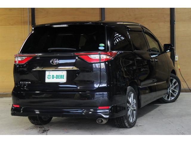 エスティマ アエラス　プレミアム　本州仕入　寒冷地仕様　７人　純正ナビ　ＴＲＤエアロ・マフラー　トヨタセーフティセンス　フルセグＴＶ　Ｂｌｕｅｔｏｏｔｈ　バックカメラ　両側電動スライド　オートクルーズ　ＥＴＣ　ハーフレザー　電動シート（12枚目）
