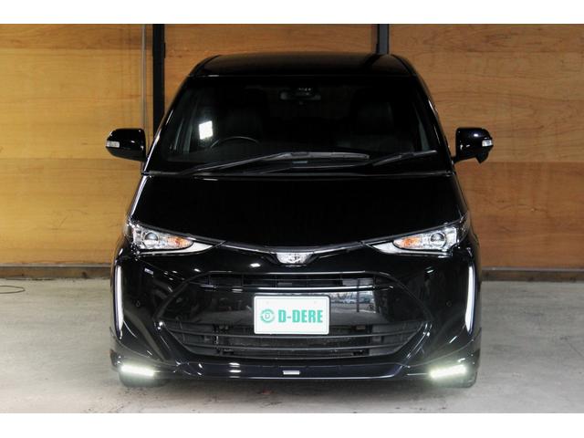 エスティマ アエラス　プレミアム　本州仕入　寒冷地仕様　７人　純正ナビ　ＴＲＤエアロ・マフラー　トヨタセーフティセンス　フルセグＴＶ　Ｂｌｕｅｔｏｏｔｈ　バックカメラ　両側電動スライド　オートクルーズ　ＥＴＣ　ハーフレザー　電動シート（34枚目）