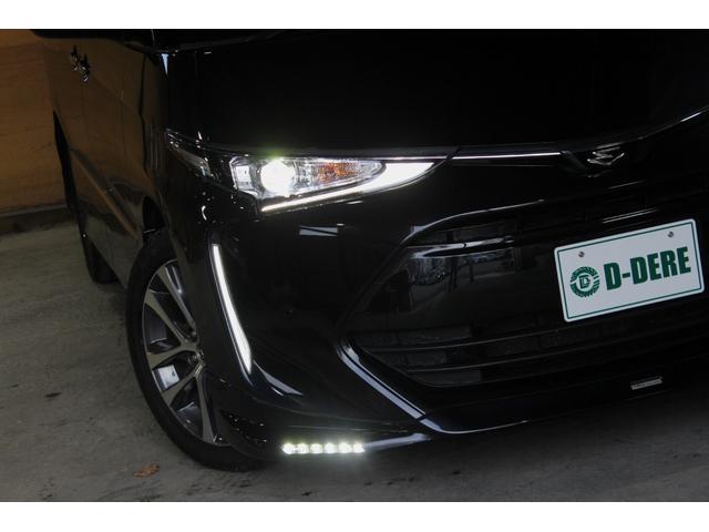 エスティマ アエラス　プレミアム　本州仕入　寒冷地仕様　７人　純正ナビ　ＴＲＤエアロ・マフラー　トヨタセーフティセンス　フルセグＴＶ　Ｂｌｕｅｔｏｏｔｈ　バックカメラ　両側電動スライド　オートクルーズ　ＥＴＣ　ハーフレザー　電動シート（36枚目）