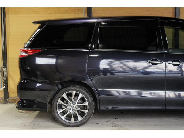 エスティマ アエラス　プレミアム　本州仕入　寒冷地仕様　７人　純正ナビ　ＴＲＤエアロ・マフラー　トヨタセーフティセンス　フルセグＴＶ　Ｂｌｕｅｔｏｏｔｈ　バックカメラ　両側電動スライド　オートクルーズ　ＥＴＣ　ハーフレザー　電動シート（39枚目）