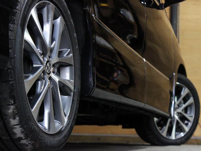 エスティマ アエラス　プレミアム　本州仕入　寒冷地仕様　７人　純正ナビ　ＴＲＤエアロ・マフラー　トヨタセーフティセンス　フルセグＴＶ　Ｂｌｕｅｔｏｏｔｈ　バックカメラ　両側電動スライド　オートクルーズ　ＥＴＣ　ハーフレザー　電動シート（64枚目）