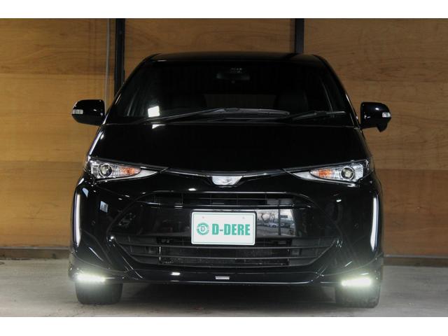 エスティマ アエラス　プレミアム　本州仕入　寒冷地仕様　７人　純正ナビ　ＴＲＤエアロ・マフラー　トヨタセーフティセンス　フルセグＴＶ　Ｂｌｕｅｔｏｏｔｈ　バックカメラ　両側電動スライド　オートクルーズ　ＥＴＣ　ハーフレザー　電動シート（70枚目）