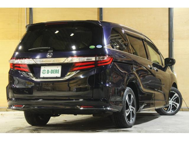 オデッセイ アブソルート　ホンダセンシング　本州仕入　アルパイン１０．１型後席モニター　プレミアムインターナビＴＶ　Ｂｌｕｅｔｏｏｔｈ　ハーフレザーシート　両側電動スライド　ＥＴＣ　純正１７インチＡＷ　ＬＥＤヘッドライト（10枚目）