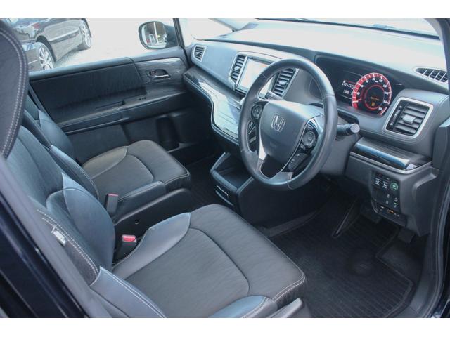 オデッセイ アブソルート　ホンダセンシング　本州仕入　アルパイン１０．１型後席モニター　プレミアムインターナビＴＶ　Ｂｌｕｅｔｏｏｔｈ　ハーフレザーシート　両側電動スライド　ＥＴＣ　純正１７インチＡＷ　ＬＥＤヘッドライト（23枚目）