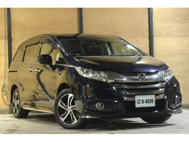 オデッセイ アブソルート　ホンダセンシング　本州仕入　アルパイン１０．１型後席モニター　プレミアムインターナビＴＶ　Ｂｌｕｅｔｏｏｔｈ　ハーフレザーシート　両側電動スライド　ＥＴＣ　純正１７インチＡＷ　ＬＥＤヘッドライト（30枚目）