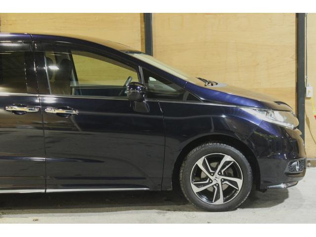 オデッセイ アブソルート　ホンダセンシング　本州仕入　アルパイン１０．１型後席モニター　プレミアムインターナビＴＶ　Ｂｌｕｅｔｏｏｔｈ　ハーフレザーシート　両側電動スライド　ＥＴＣ　純正１７インチＡＷ　ＬＥＤヘッドライト（33枚目）