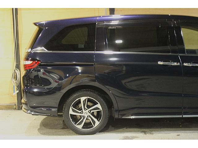 オデッセイ アブソルート　ホンダセンシング　本州仕入　アルパイン１０．１型後席モニター　プレミアムインターナビＴＶ　Ｂｌｕｅｔｏｏｔｈ　ハーフレザーシート　両側電動スライド　ＥＴＣ　純正１７インチＡＷ　ＬＥＤヘッドライト（34枚目）