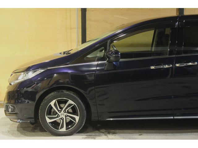 オデッセイ アブソルート　ホンダセンシング　本州仕入　アルパイン１０．１型後席モニター　プレミアムインターナビＴＶ　Ｂｌｕｅｔｏｏｔｈ　ハーフレザーシート　両側電動スライド　ＥＴＣ　純正１７インチＡＷ　ＬＥＤヘッドライト（35枚目）