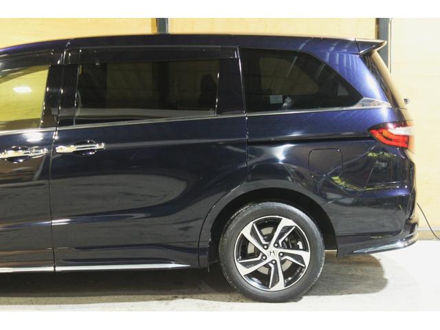 オデッセイ アブソルート　ホンダセンシング　本州仕入　アルパイン１０．１型後席モニター　プレミアムインターナビＴＶ　Ｂｌｕｅｔｏｏｔｈ　ハーフレザーシート　両側電動スライド　ＥＴＣ　純正１７インチＡＷ　ＬＥＤヘッドライト（36枚目）