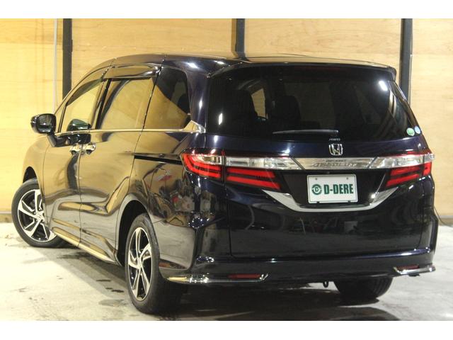 オデッセイ アブソルート　ホンダセンシング　本州仕入　アルパイン１０．１型後席モニター　プレミアムインターナビＴＶ　Ｂｌｕｅｔｏｏｔｈ　ハーフレザーシート　両側電動スライド　ＥＴＣ　純正１７インチＡＷ　ＬＥＤヘッドライト（37枚目）