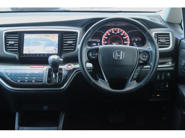 オデッセイ アブソルート　ホンダセンシング　本州仕入　アルパイン１０．１型後席モニター　プレミアムインターナビＴＶ　Ｂｌｕｅｔｏｏｔｈ　ハーフレザーシート　両側電動スライド　ＥＴＣ　純正１７インチＡＷ　ＬＥＤヘッドライト（39枚目）