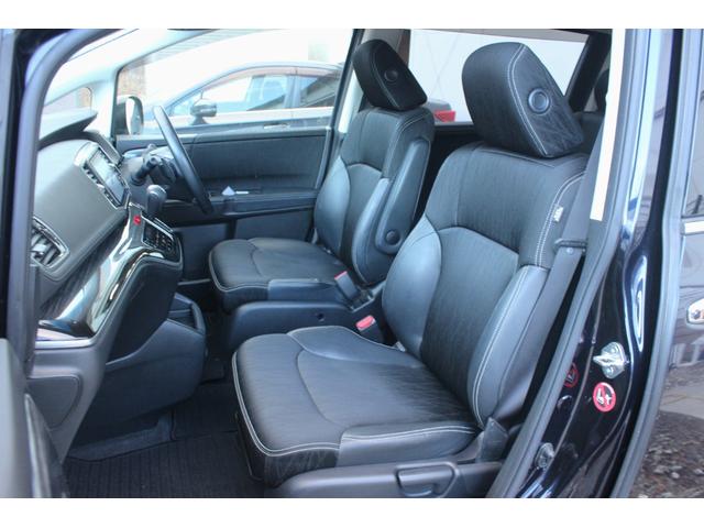 オデッセイ アブソルート　ホンダセンシング　本州仕入　アルパイン１０．１型後席モニター　プレミアムインターナビＴＶ　Ｂｌｕｅｔｏｏｔｈ　ハーフレザーシート　両側電動スライド　ＥＴＣ　純正１７インチＡＷ　ＬＥＤヘッドライト（47枚目）