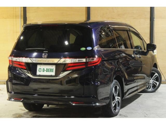 オデッセイ アブソルート　ホンダセンシング　本州仕入　アルパイン１０．１型後席モニター　プレミアムインターナビＴＶ　Ｂｌｕｅｔｏｏｔｈ　ハーフレザーシート　両側電動スライド　ＥＴＣ　純正１７インチＡＷ　ＬＥＤヘッドライト（54枚目）