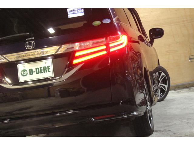 オデッセイ アブソルート　ホンダセンシング　本州仕入　アルパイン１０．１型後席モニター　プレミアムインターナビＴＶ　Ｂｌｕｅｔｏｏｔｈ　ハーフレザーシート　両側電動スライド　ＥＴＣ　純正１７インチＡＷ　ＬＥＤヘッドライト（55枚目）