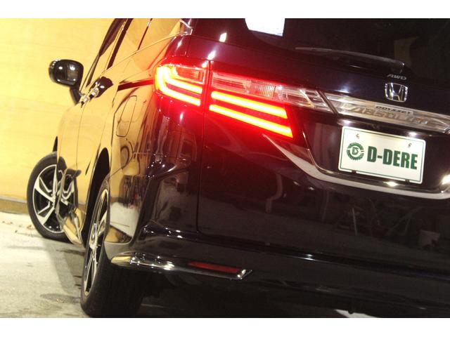 オデッセイ アブソルート　ホンダセンシング　本州仕入　アルパイン１０．１型後席モニター　プレミアムインターナビＴＶ　Ｂｌｕｅｔｏｏｔｈ　ハーフレザーシート　両側電動スライド　ＥＴＣ　純正１７インチＡＷ　ＬＥＤヘッドライト（58枚目）