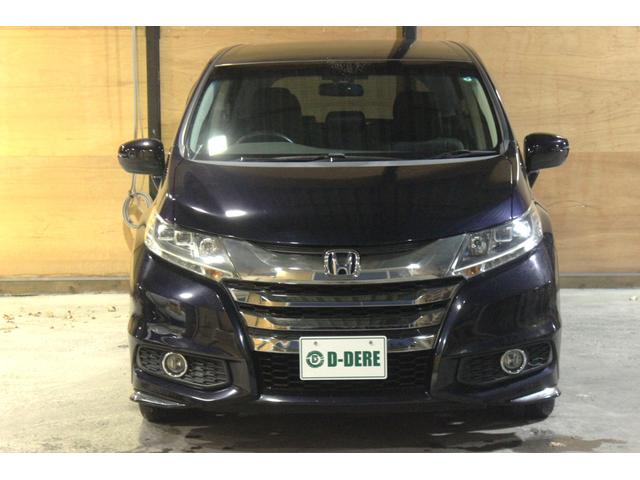 オデッセイ アブソルート　ホンダセンシング　本州仕入　アルパイン１０．１型後席モニター　プレミアムインターナビＴＶ　Ｂｌｕｅｔｏｏｔｈ　ハーフレザーシート　両側電動スライド　ＥＴＣ　純正１７インチＡＷ　ＬＥＤヘッドライト（62枚目）