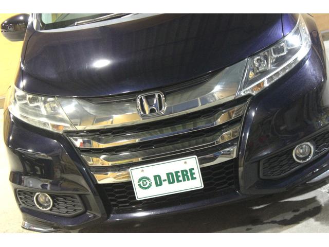 オデッセイ アブソルート　ホンダセンシング　本州仕入　アルパイン１０．１型後席モニター　プレミアムインターナビＴＶ　Ｂｌｕｅｔｏｏｔｈ　ハーフレザーシート　両側電動スライド　ＥＴＣ　純正１７インチＡＷ　ＬＥＤヘッドライト（63枚目）