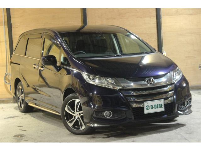 オデッセイ アブソルート　ホンダセンシング　本州仕入　アルパイン１０．１型後席モニター　プレミアムインターナビＴＶ　Ｂｌｕｅｔｏｏｔｈ　ハーフレザーシート　両側電動スライド　ＥＴＣ　純正１７インチＡＷ　ＬＥＤヘッドライト（65枚目）