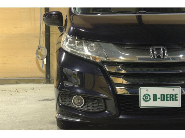 オデッセイ アブソルート　ホンダセンシング　本州仕入　アルパイン１０．１型後席モニター　プレミアムインターナビＴＶ　Ｂｌｕｅｔｏｏｔｈ　ハーフレザーシート　両側電動スライド　ＥＴＣ　純正１７インチＡＷ　ＬＥＤヘッドライト（66枚目）