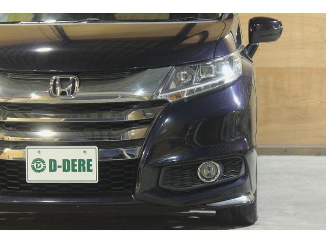 オデッセイ アブソルート　ホンダセンシング　本州仕入　アルパイン１０．１型後席モニター　プレミアムインターナビＴＶ　Ｂｌｕｅｔｏｏｔｈ　ハーフレザーシート　両側電動スライド　ＥＴＣ　純正１７インチＡＷ　ＬＥＤヘッドライト（67枚目）