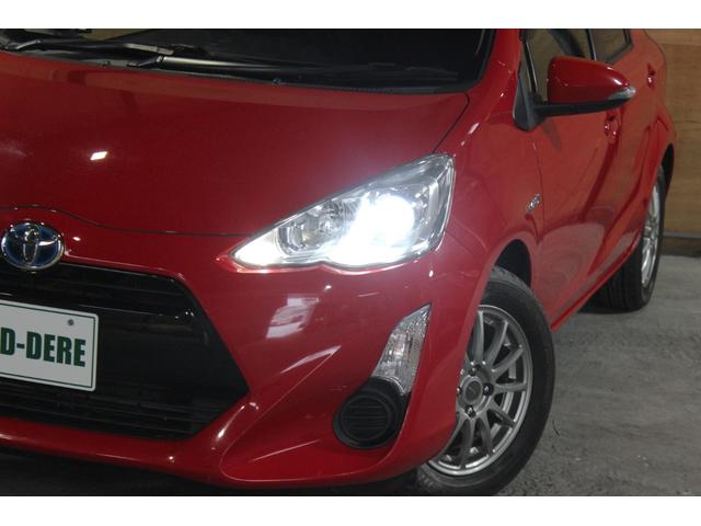 アクア S 冬タイヤ有り 寒冷地仕様 カーナビ フルセグTV Bluetooth バックカメラ デジタルインナーミラー 横滑り防止装置 シートヒーター ETC nanoe LEDライト オートエアコン(4枚目)