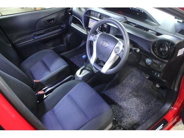 アクア S 冬タイヤ有り 寒冷地仕様 カーナビ フルセグTV Bluetooth バックカメラ デジタルインナーミラー 横滑り防止装置 シートヒーター ETC nanoe LEDライト オートエアコン(19枚目)