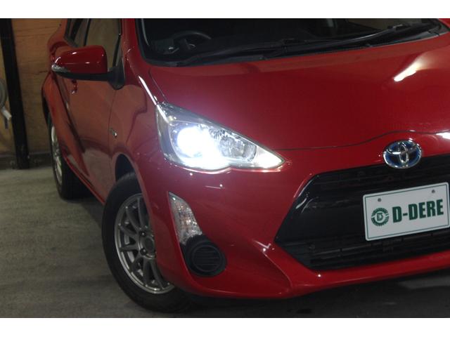 アクア S 冬タイヤ有り 寒冷地仕様 カーナビ フルセグTV Bluetooth バックカメラ デジタルインナーミラー 横滑り防止装置 シートヒーター ETC nanoe LEDライト オートエアコン(27枚目)